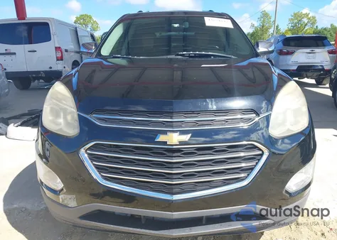 2017 Chevrolet Equinox Premier from USA, damaged, VIN 2GNALDEKXH1541089